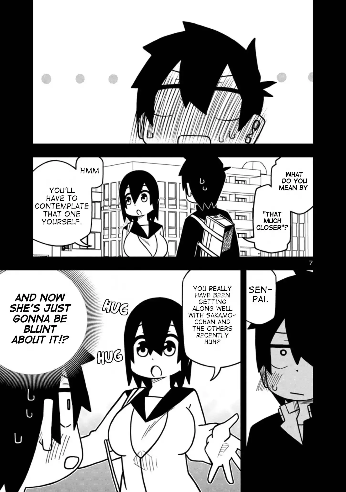 Kawaii Kouhai ni Iwasaretai Chapter 68 7